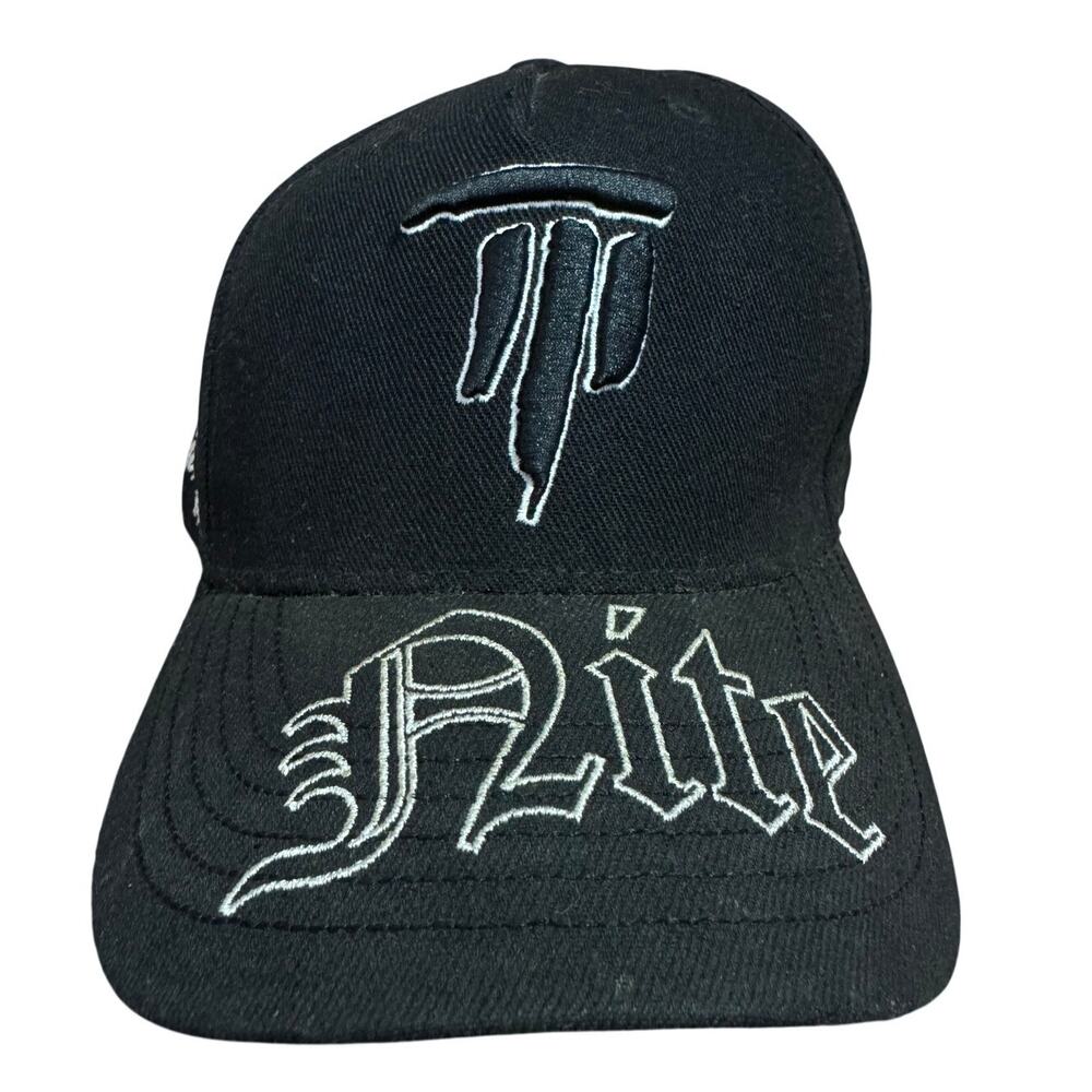 Hvmble Thrill Nite Shift Black Adjustable Hat Cap